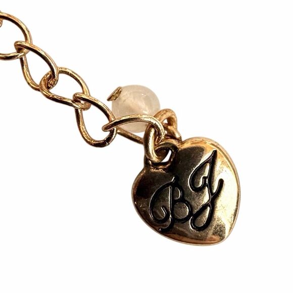 Betsey Johnson Real Cowrie Shell Flower & Articulated Fish Necklace - Picture 6 of 8